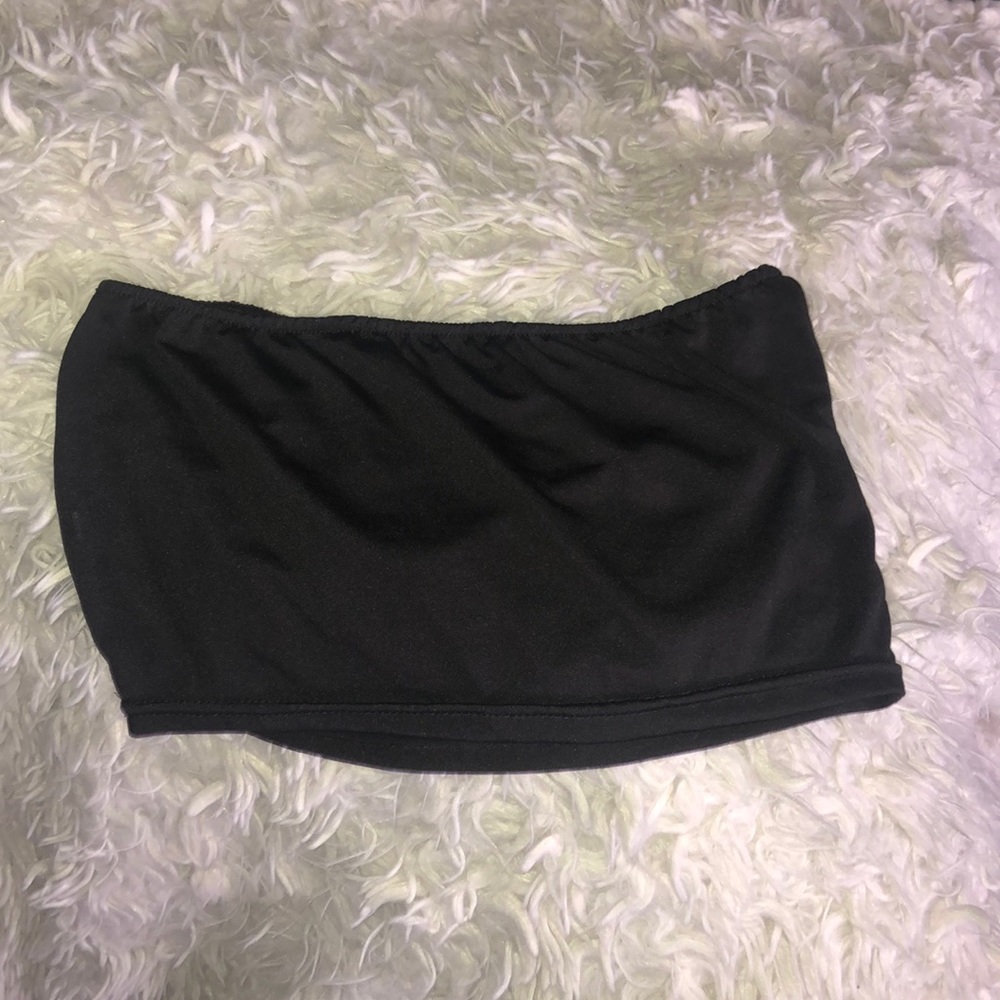 Bandeau Crop Top
